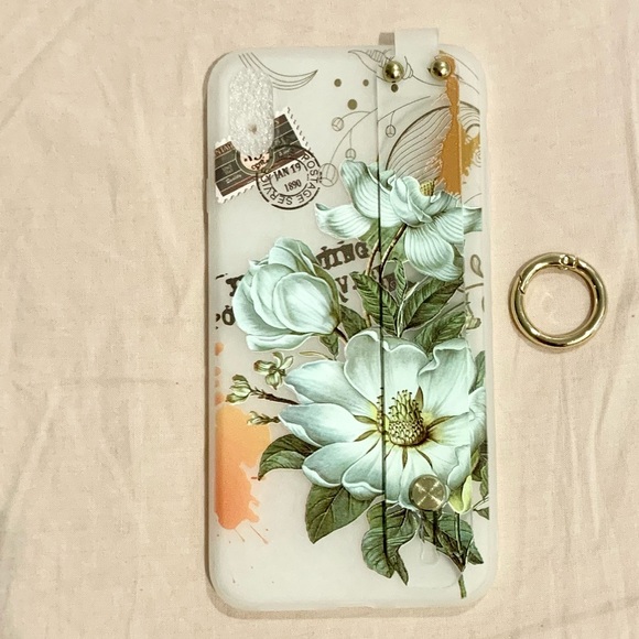 Flower IPhone XS Max case - Picture 2 of 3